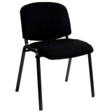 U Design Luca tárgyalószék, fekete