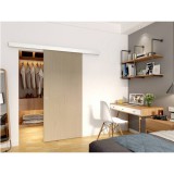 U Design Texas színezett fa tolóajtó, RS sínrendszerrel, fehérített dió