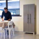 U Design Woody mid háztartási műanyag szekrény