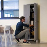 U Design Woody mid magas műanyag szekrény