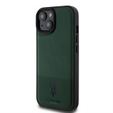 U.S.Polo Apple iPhone 15 U.S. Polo USHCP15SPMAK Hátlap - Zöld