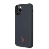 U.S. Polo Assn. Apple iPhone 11 Pro Max U.S.Polo USHC65PUNV Bőr Hátlap - Kék