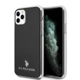 U.S. Polo Assn. Apple iPhone 11 Pro U.S.Polo USHCN58TPUBK TPU Hátlap - Fekete