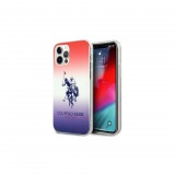 U.S. Polo Assn. Apple iPhone 12 Pro Max tok színes/mintás (USHCP12LPCDGBR) (USHCP12LPCDGBR) - Telefontok