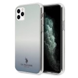 U.S. Polo Assn. US Polo USHCN58TRDGLB iPhone 11 Pro kék Gradient Pattern Collection tok
