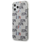 U.S. Polo Assn. US Polo USHCP12LPCUSPA6 iPhone 12 6,7" Pro Max fehér Logo Mania Collection telefontok