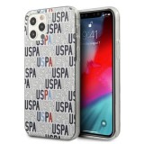 U.S. Polo Assn. US Polo USHCP12LPCUSPA6 iPhone 12 Pro Max 6,7" fehér Logo Mania Collection tok