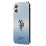 U.S. Polo Assn. US Polo USHCP12SPCDGBL iPhone 12 mini kék színátmenet Collection telefontok
