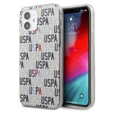 U.S. Polo Assn. US Polo USHCP12SPCUSPA6 iPhone 12 mini 5,4" fehér Logo Mania Collection tok