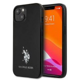 U.S. Polo Assn. US Polo USHCP13SUMHK iPhone 13 mini 5,4" fekete keménytok Horses Logo