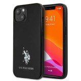 U.S. Polo Assn. US POLO USHCP13SUMHK iPhone 13 mini 5,4 "fekete tok HORSES LOGO