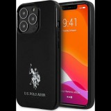 U.S. Polo ASSN US Polo USHCP13XUMHK iPhone 13 Pro Max 6,7" Fekete Keménytok Horses Logo (USHCP13XUMHK)