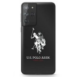 U.S. Polo Assn. US Polo USHCS21LTPUHRBK S21 Ultra G998 fekete fényes nagy logós tok