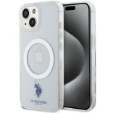 U.S. Polo Assn. US Polo USHMP15SUCIT iPhone 15 6.1" átlátszó MagSafe tok