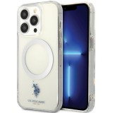 U.S. Polo Assn. US Polo USHMP15XUCIT iPhone 15 Pro Max 6.7" átlátszó MagSafe tok