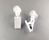 U-sín görgő csipesszel 20 db/cs.