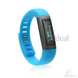 U9 OLED Bluetooth Smart Karkötő óra Samsung telefonhoz kék