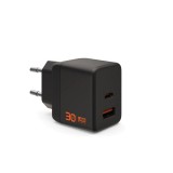 UAG 30W 2Port (USB-C, USB-A) Wall Charger EU Black 9B443511V4040
