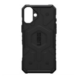 UAG Apple iPhone 16 Plus pathfinder defender műanyag telefonvédő (erős ütésállóság, légpárnás sarok, magsafe) fekete