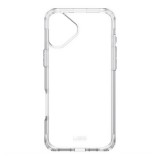 UAG Apple iPhone 16 Plus plyo műanyag védő (erős ütésállóság, légpárnás sarok, csúszásgátló, átlátszó hátlap) átlátszó