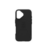 UAG Civilian Apple iPhone 16 MagSafe kompatibilis tok, fekete