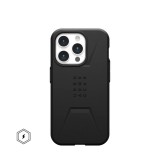 UAG Civilian case for MagSafe iPhone 15 Pro Black 114275114040