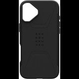 UAG Civilian Magsafe Black iPhone 16 Plus tok (114443114040)
