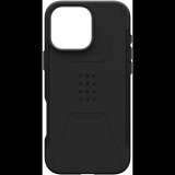 UAG Civilian Magsafe Black iPhone 16 Pro Max tok (114445114040)
