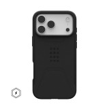 UAG Civilian Magsafe case for iPhone 17 Pro Max Black 114546114040