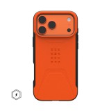 UAG Civilian Magsafe case for iPhone 17 Pro Max Orange 114546119797
