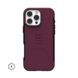 UAG Civilian Magsafe iPhone 16 Pro Max Bordeaux 114445119049