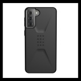 UAG Civilian Samsung Galaxy S21+ hátlap tok, Black