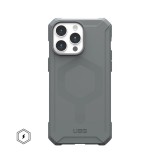 UAG Essential Armor case for MagSafe iPhone 15 Pro Max Silver 114296113333