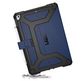 UAG Metropolis - iPad 10.2" (2019) ütésálló tok - cobalt