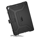 UAG Metropolis - iPad 10.2" (2019) ütésálló tok - fekete