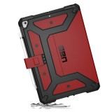 UAG Metropolis - iPad 10.2" (2019) ütésálló tok - magma