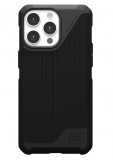 UAG Metropolis LT case for MagSafe iPhone 15 Pro Max Kevlar Black