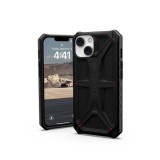 UAG Monarch Apple iPhone 14 Plus hátlap tok, Kevlar Black