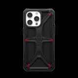 UAG Monarch Apple iPhone 15 Pro Max Tok - Kevlár Fekete (114298113940)