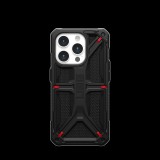 UAG Monarch Apple iPhone 15 Pro Tok - Kevlár Fekete (114278113940)