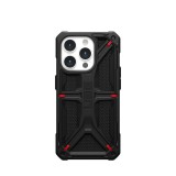 UAG Monarch case for iPhone 15 Pro Kevlar Black 114278113940