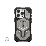 UAG Monarch Pro Magsafe iPhone 16 Pro Titanium 114456113636