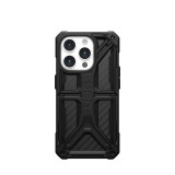 UAG Monarch Schutzhülle für Apple iPhone 15 Pro aus Kohlefaser