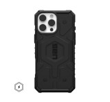 UAG Pathfinder, Apple iPhone 16 Pro Max, MagSafe, Fekete, Műanyag, Mobiltelefon tok