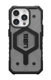UAG Pathfinder case for MagSafe iPhone 15 Pro Ash