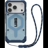 UAG Pathfinder Clear Magsafe Blues Lanyard iPhone 17 Pro tok (1145511BV03)