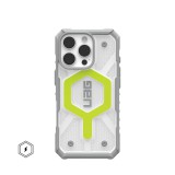 UAG Pathfinder Clear Magsafe iPhone 16 Pro Active Neon 114464118181