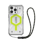 UAG Pathfinder Clear Magsafe iPhone 16 Pro Active Neon+Lanyard 1144641BV01