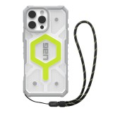 UAG Pathfinder Clear Magsafe iPhone 16 Pro Max Active Neon+Lanyard  1144651BV01