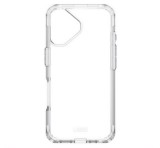 UAG PLYO műanyag telefonvédő (erős ütésállóság, légpárnás sarok, csúszásgátló, átlátszó hátlap) ÁTLÁTSZÓ Apple iPhone 16